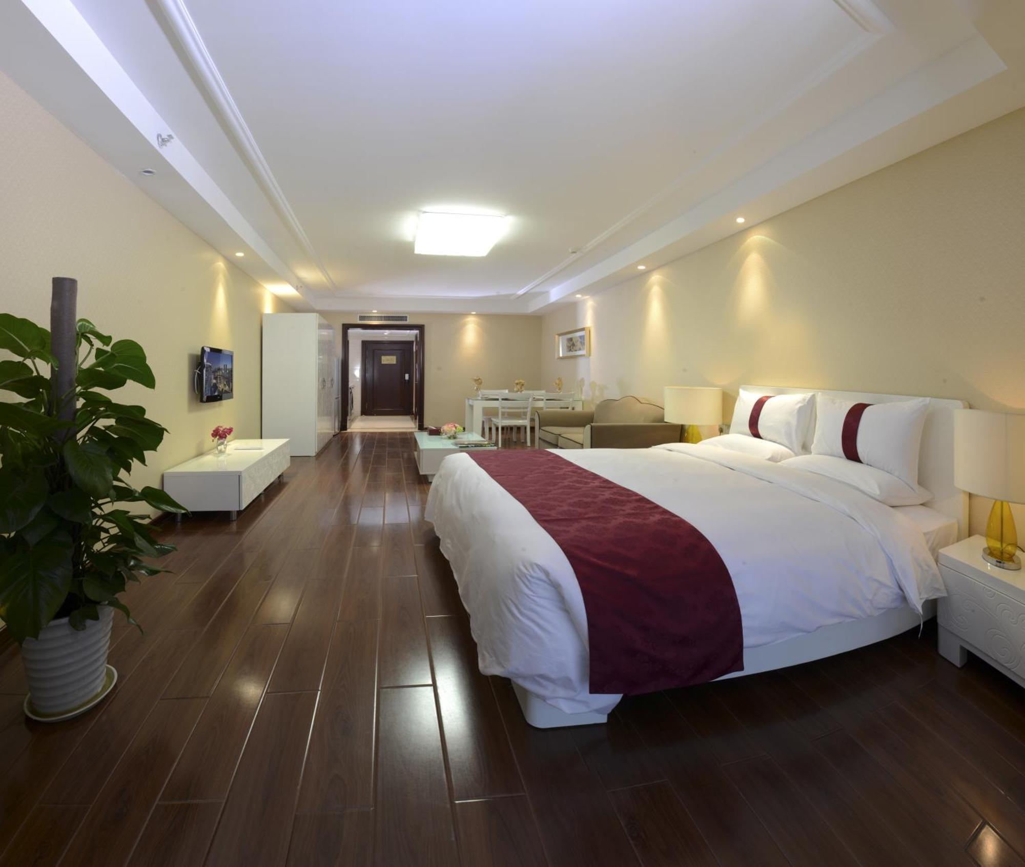 Beijing Baifuyi Hotel Exterior foto
