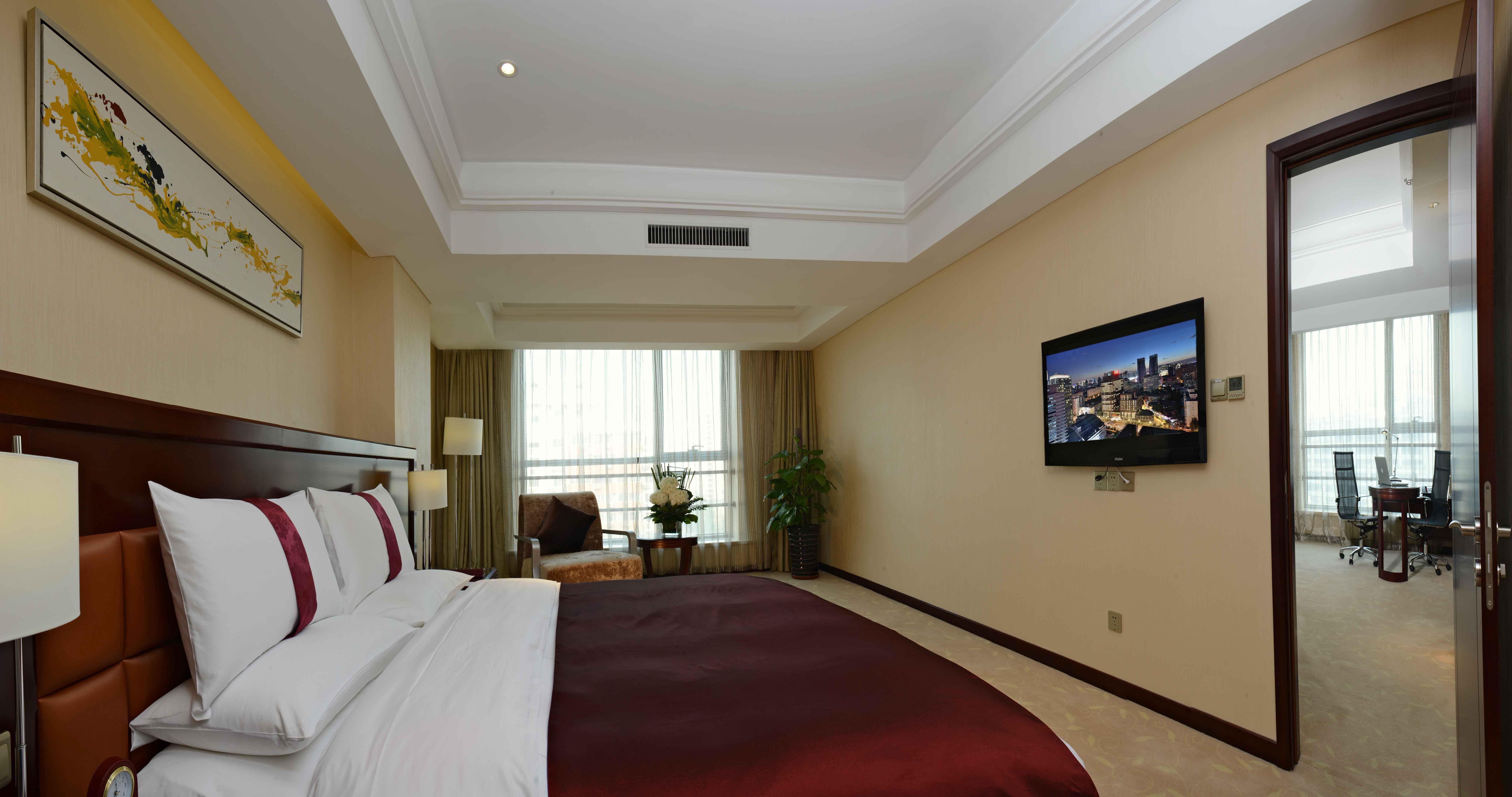 Beijing Baifuyi Hotel Exterior foto