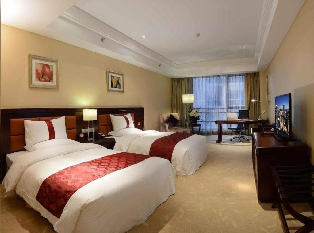 Beijing Baifuyi Hotel Exterior foto