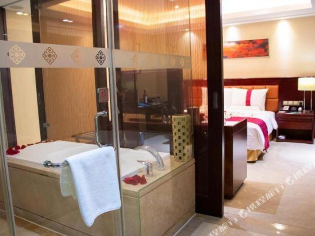 Beijing Baifuyi Hotel Exterior foto