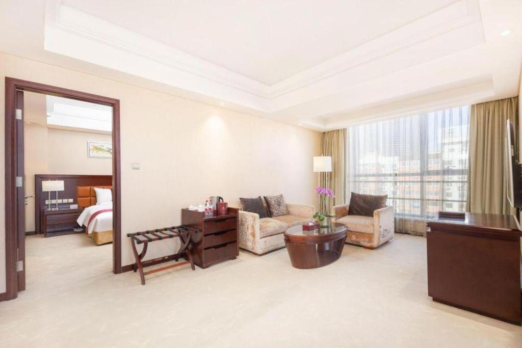 Beijing Baifuyi Hotel Exterior foto