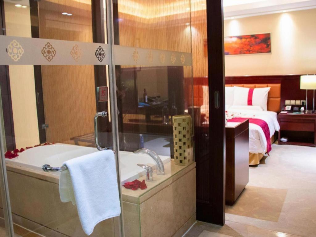 Beijing Baifuyi Hotel Exterior foto